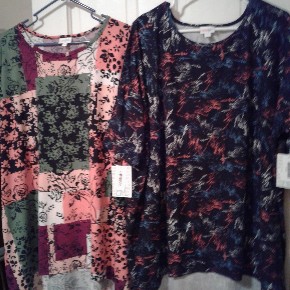 2 LuLaRoe Irmas